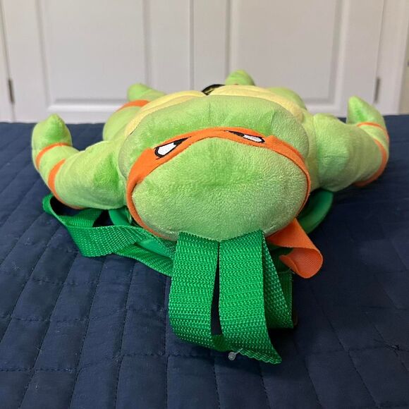 2011 Teenage Mutant Ninja Turtles TMNT Backpack Viacom - Picture 6 of 8